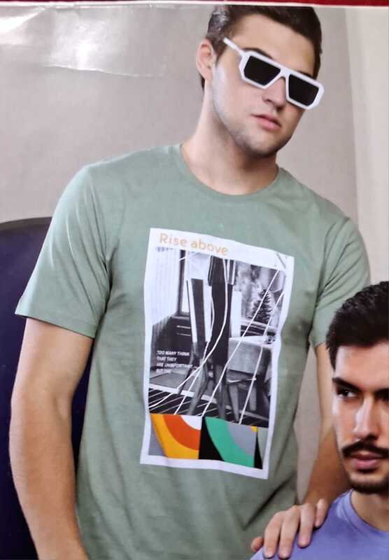 MEN'S ROUND NECK T-SHIRT