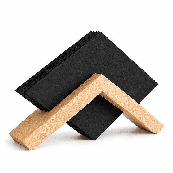 Wooden Napkin Holder