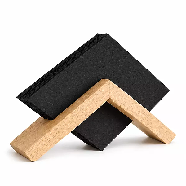 Wooden Napkin Holder