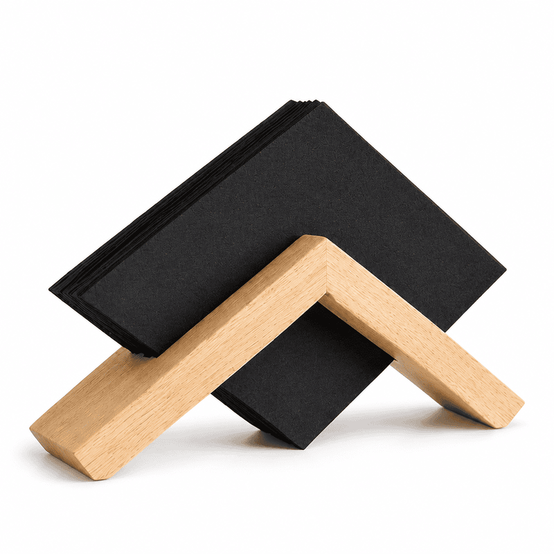 Wooden Napkin Holder
