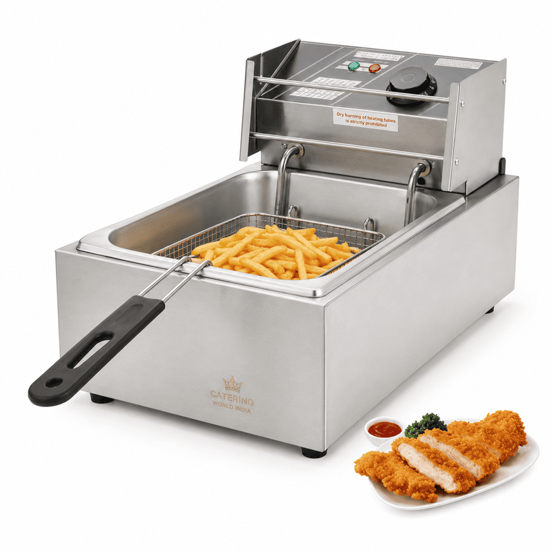 DEEP FRYER SINGLE