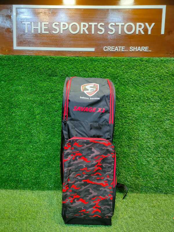 CRICKET KITBAG SG SAVAGE X3 PLUS DUFFLE CRICKET KITBAG SG SAVAGE X3 PLUS DUFFLE
