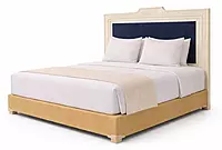 Emerald Carving Hotel King Size Bed