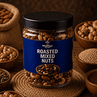 Roasted Mixed Nuts | Healthyx Zone