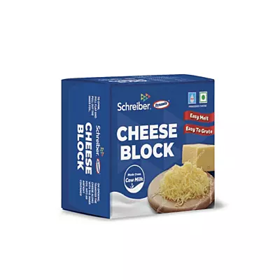 Schreiber Dynamix - Processed Cheese Block Easy Melt 1 Kg