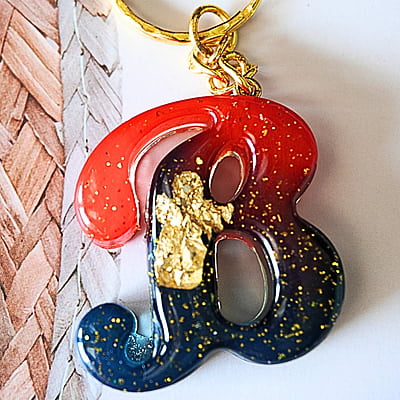 'B' PASSION LETTER KEYCHAIN (LKI00002) 'B' PASSION LETTER KEYCHAIN (LKI00002)