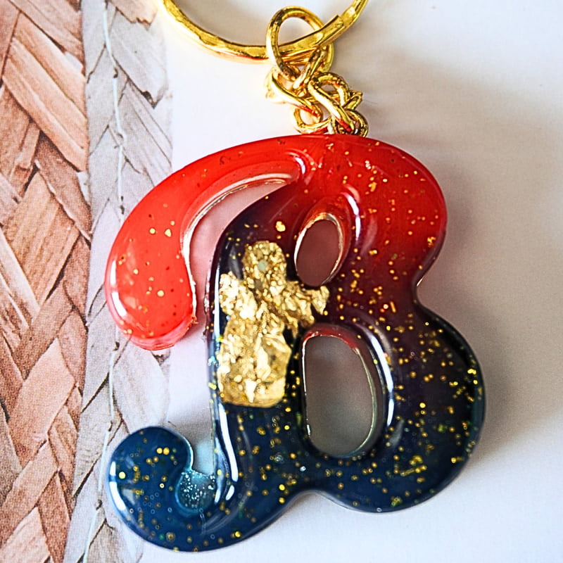 'B' PASSION LETTER KEYCHAIN (LKI00002) 'B' PASSION LETTER KEYCHAIN (LKI00002)