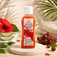 Harsha Naturals - Red wine shampoo - 100 ml