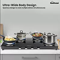 GAS STOVE SUN FLAME GT GENIAL 4B