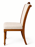 Genesis Dining Chair with Leather Handle