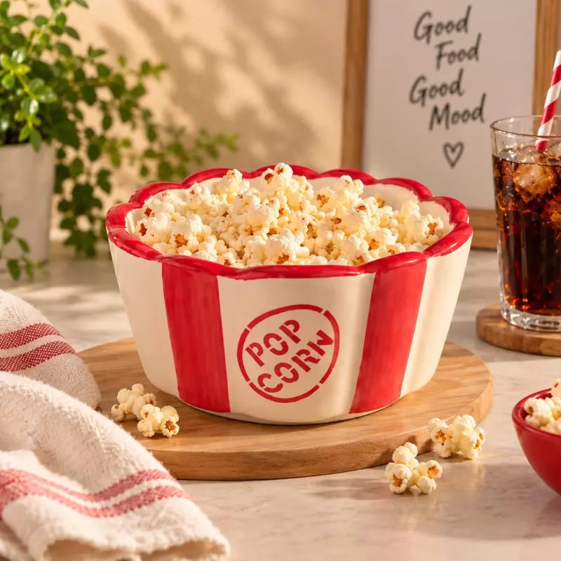 Pop Corn Bowl