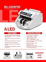 Bill Counter Slightly Damaged Cash/Currency Counting Machine (All-in-One: INR, USD & EUR Currencies with Smart LED Detector) Bill Counter Slightly Damaged Cash/Currency Counting Machine (All-in-One: INR, USD & EUR Currencies with Smart LED Detector)