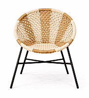 Steppe Weaving Accent Chair