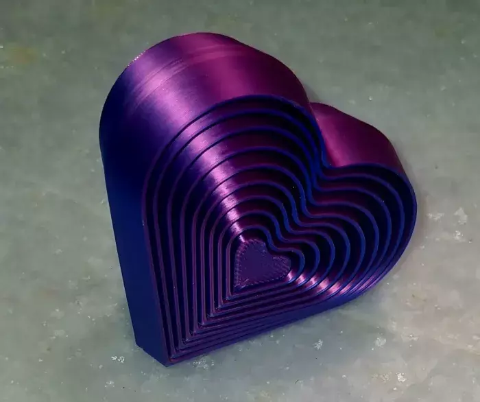 Heart Layered Fidget