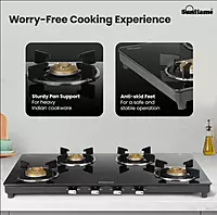GAS STOVE SUN FLAME GT GENIAL 4B