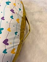 Breastfeeding & Nursing Pillow for New Moms - Heart Strings Breastfeeding & Nursing Pillow for New Moms - Heart Strings