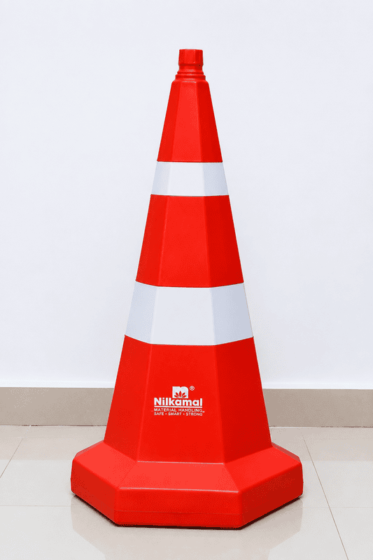 H2HX750 SAFETY CONE NILKAMAL HEIGHT 750 MM