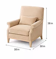 Jane One Seater Room Sofa