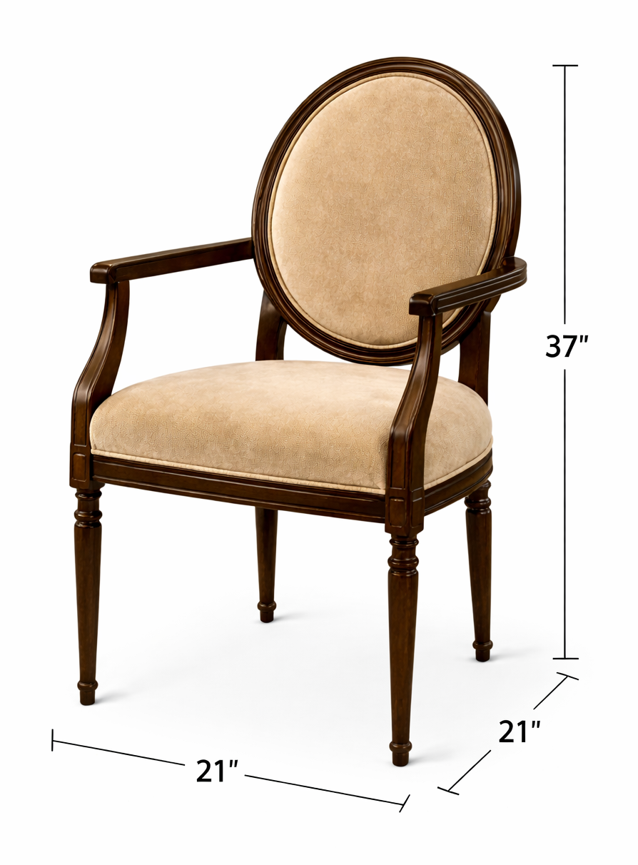 Imperia Arm Dining Chair