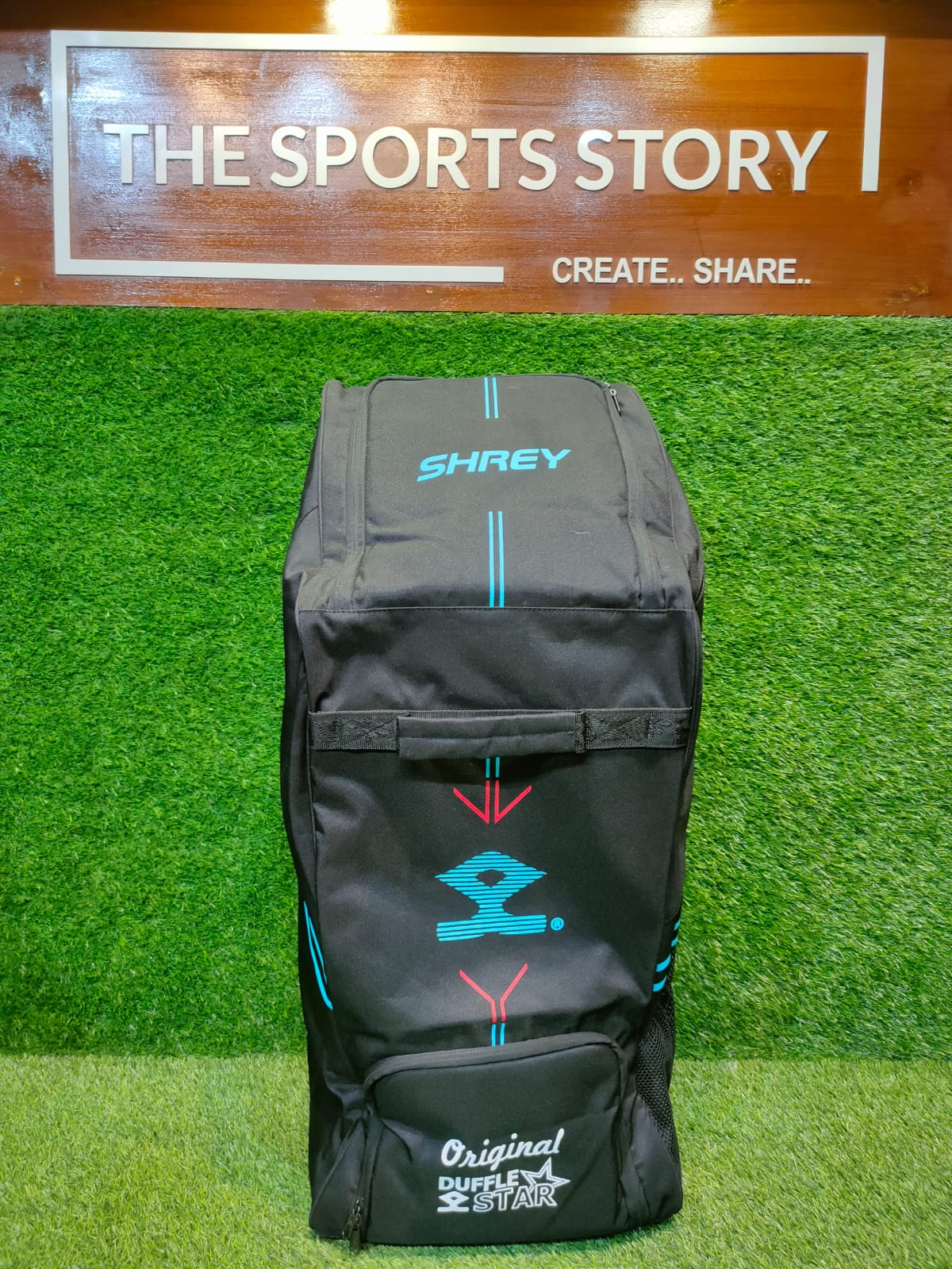 Cricket Kit Bag - SHREY - STAR DUFFLE BAG