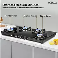 GAS STOVE SUN FLAME GT GENIAL 4B