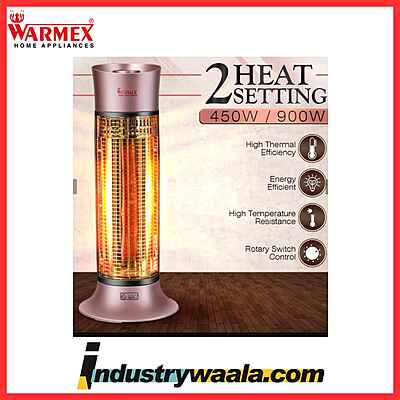 Warmex Carbon Heater Rose Gold