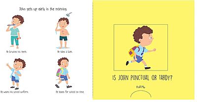 My Good Habits – Slide & Learn Board Book About Emotions