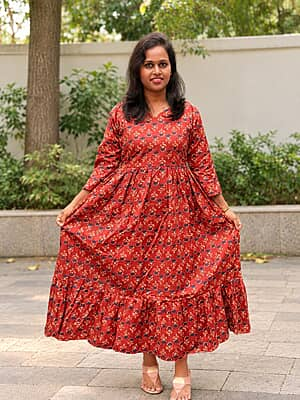 ruvi – Maxi Feeding Dress