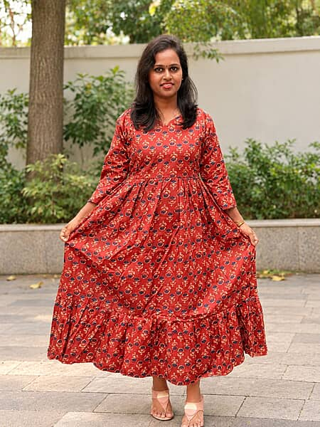 ruvi – Maxi Feeding Dress ruvi – Maxi Feeding Dress