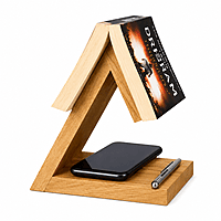 Z Shaped Book And Phone Holder