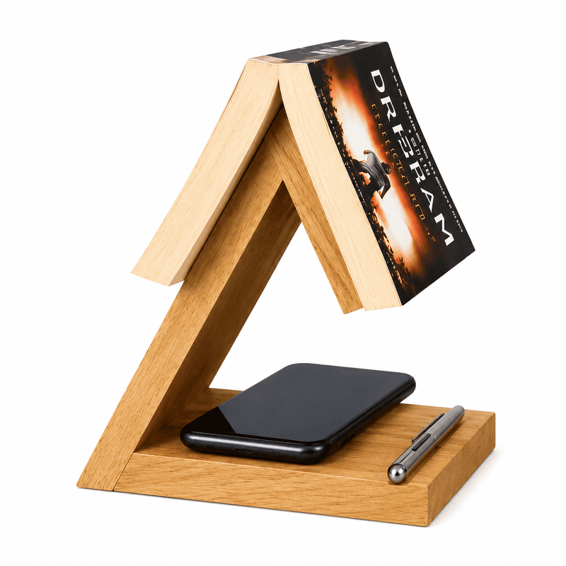 Z Shaped Book And Phone Holder