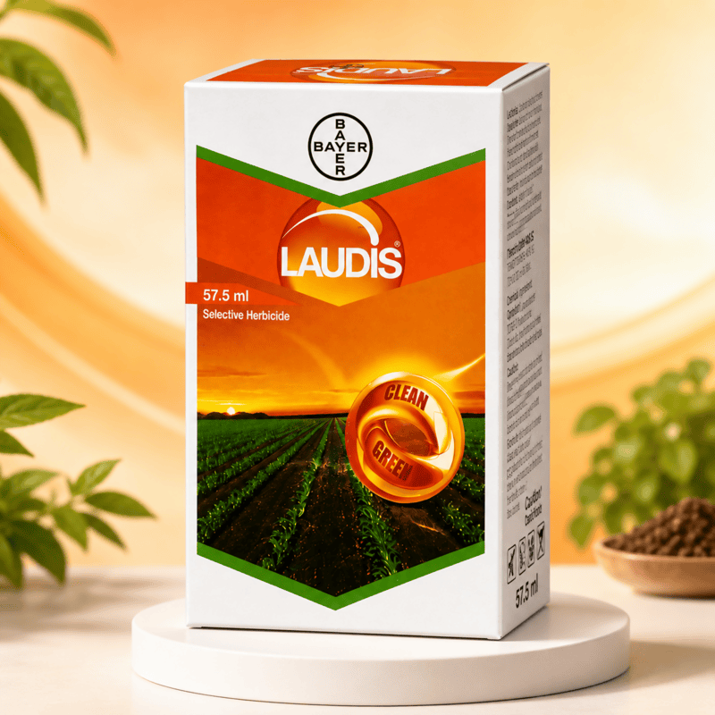Bayer LAUDIS® Herbicide (Tembotrione 34.4% SC / 420 SC) | Vetrivel Agro Services