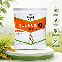 Bayer COUNCIL® ACTIV WG30 Herbicide | Vetrivel Agro Services