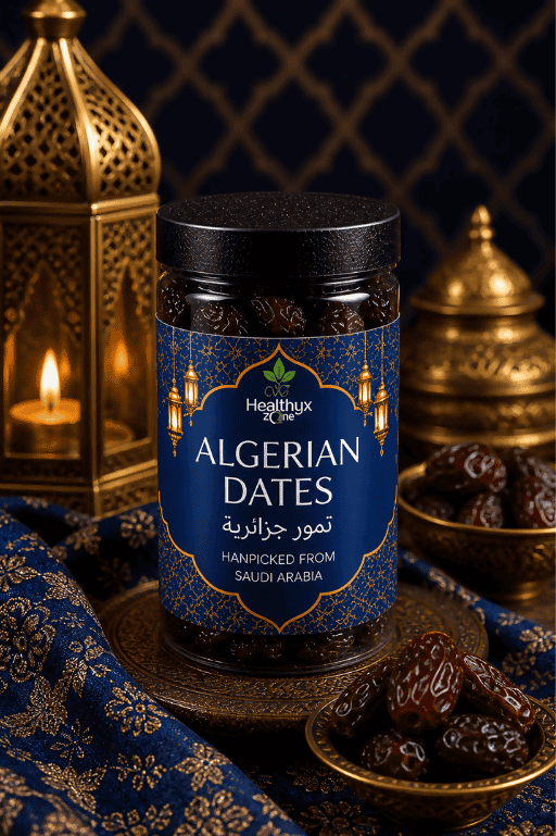 Algerian Dates | Healthyx Zone