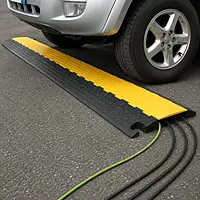 H2CP-1-75 Channel Rubber Cable Protector Speed Breaker