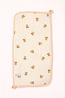 4 Layer Crinkled Muslin Burp Cloth (Pack of 2) – Assorted Designs 4 Layer Crinkled Muslin Burp Cloth (Pack of 2) – Assorted Designs