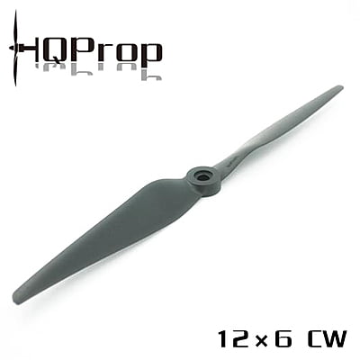 HQ PROP Thin Electric Fixed Wing Propeller 12X5R HQ-PROP-356 - Thin electric propeller