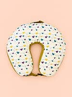 Breastfeeding & Nursing Pillow for New Moms - Heart Strings Breastfeeding & Nursing Pillow for New Moms - Heart Strings