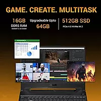 Asus TUF Gaming A15 FA506NCG-HN200WS Laptop (AMD Ryzen 7 7445HS/RTX 3050 4GB GDDR6)