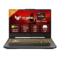 Asus TUF Gaming A15 FA506NCG-HN200WS Laptop (AMD Ryzen 7 7445HS/RTX 3050 4GB GDDR6)