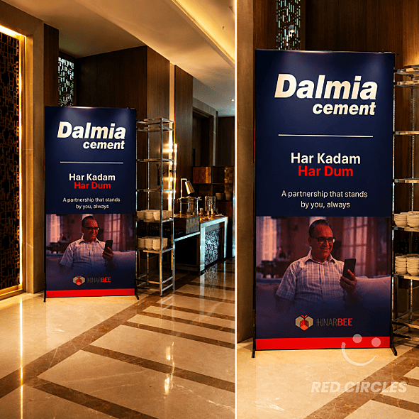 FABRICATED STANDEE