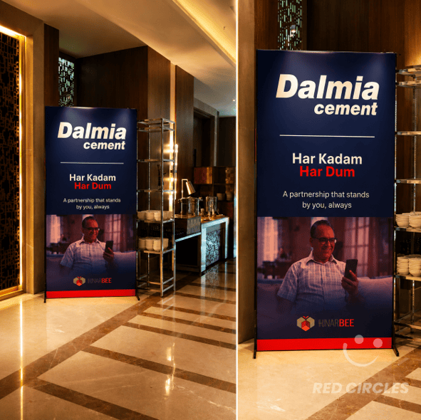 FABRICATED STANDEE