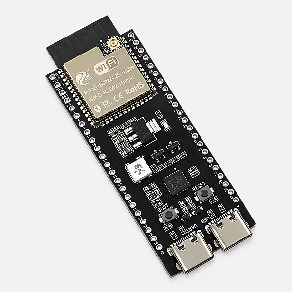 ESP32-S3-WROOM-N16R8 Dual C-Type USB Development Board WiFi + Bluetooth Module