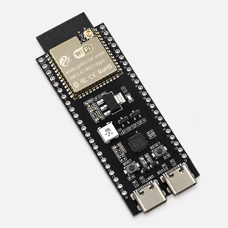 ESP32-S3-WROOM-N16R8 Dual C-Type USB Development Board WiFi + Bluetooth Module