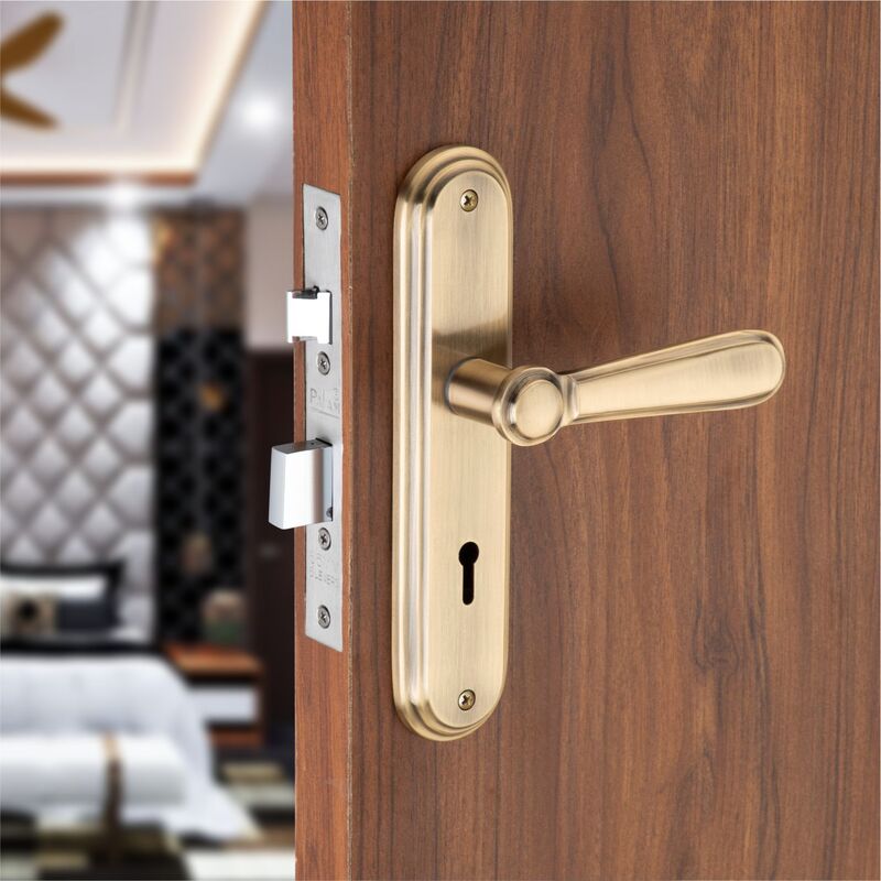 (3009) Palam M/L Set Brass Fabio Antq