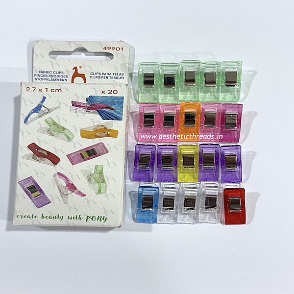 Fabric clips - Small