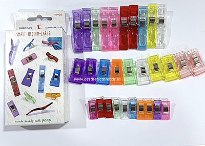 Fabric clips Fabric clips
