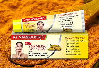 Turmeric face cream(pack of 3)
