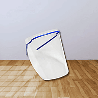 Capri Face Guard & Refill – Reusable Dental Face Shield
