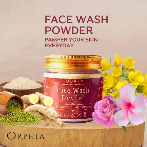 FACE WASH POWDER